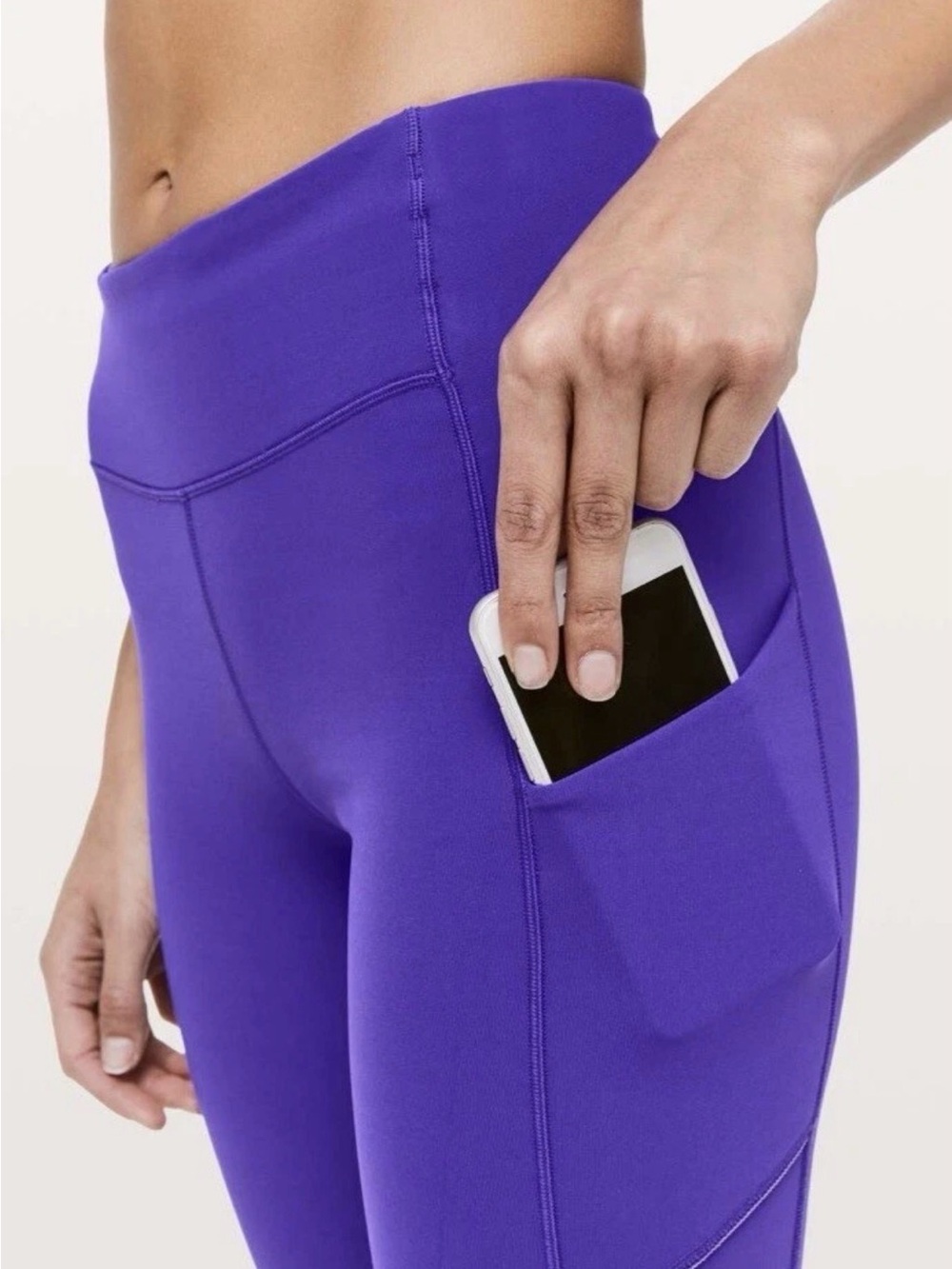 lululemon athletica Violet High-Rise Side-Pocket Leggings